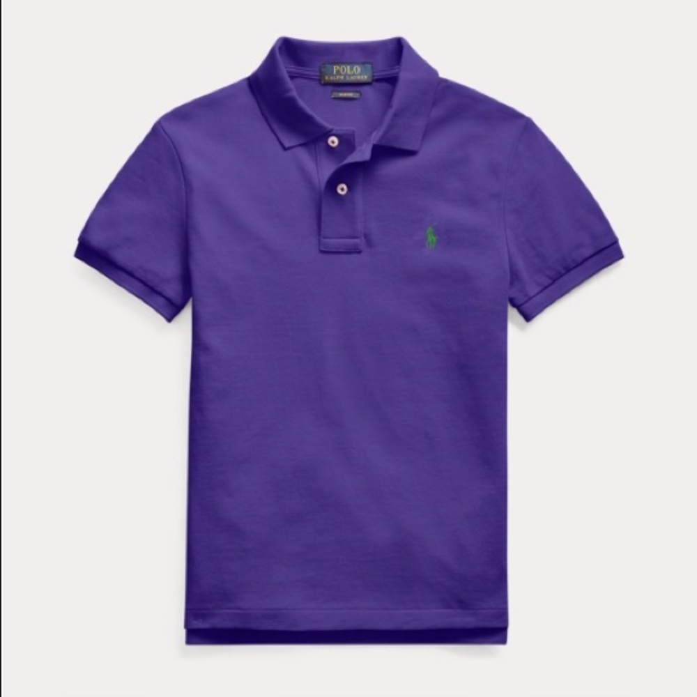 Ralph Lauren polo purple medium